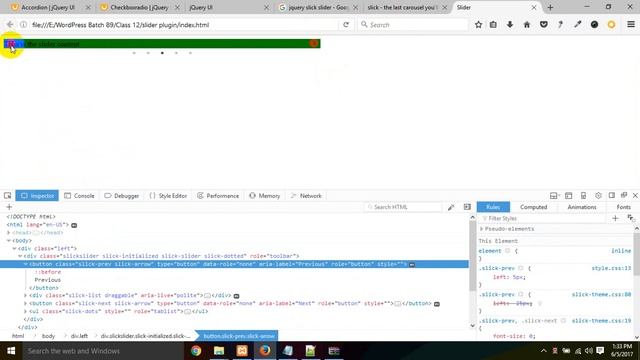 How To Create Jquery Slick Slider in bangla tutorial смотреть онлайн