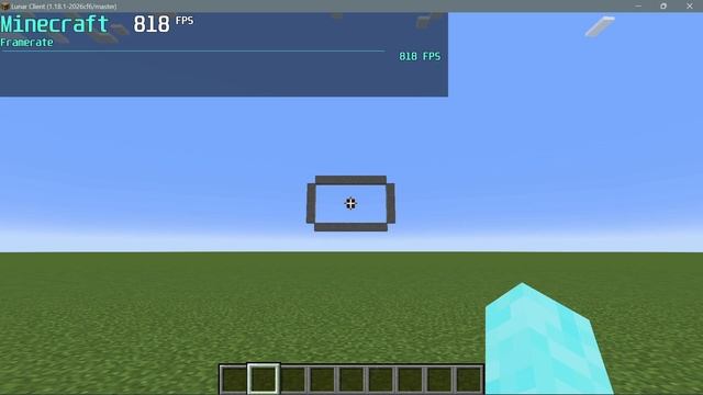 Minecraft Java 1.18.1 Lunar Client VS Sodium FPS Comparison (best FPS settings) смотреть онлайн
