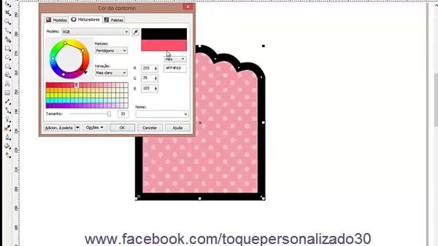Tutorial Chalk digital - CorelDraw X6 смотреть онлайн