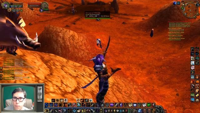 Гринд в Blasted Lands - WoW Vanilla - Прокачка до 60 (Kronos 2) #88 смотреть онлайн