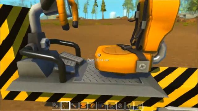 Краткий обзор игры Scrap Mechanic 2016!!! смотреть онлайн