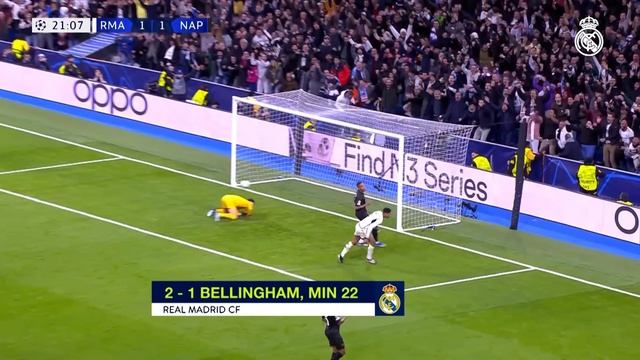 Real Madrid 4-2 SSC Napoli | HIGHLIGHTS | Champions League смотреть онлайн