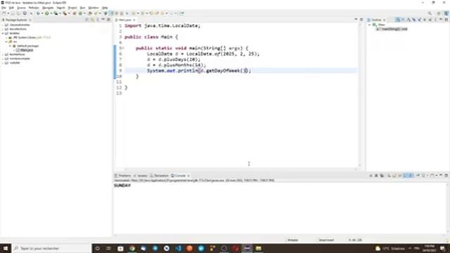 POO avec Java 27 - Manipuler les Dates (البرمجة بلغة جافا) смотреть онлайн