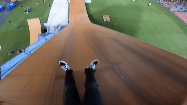 1st Ever Nitro Circus Contraptions Best Trick! смотреть онлайн
