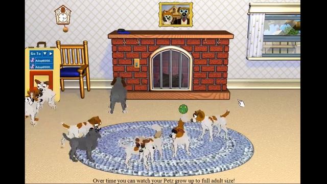 Dogz 5 Pound | St Bernard 1 x Catahoula Leopard Dog x Jack Russell x Dalmatian 00001 (Petz 5 Game) смотреть онлайн