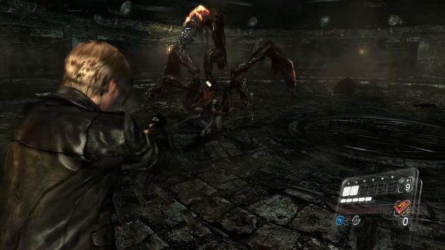 RESIDENT EVIL 6 Veteran Deborah Pt 1 смотреть онлайн