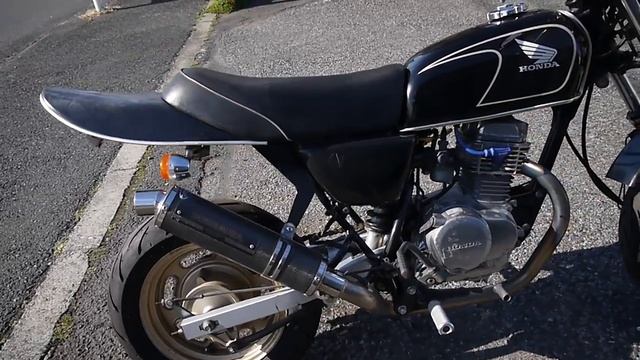 HONDA APE50 エイプ50　動作確認