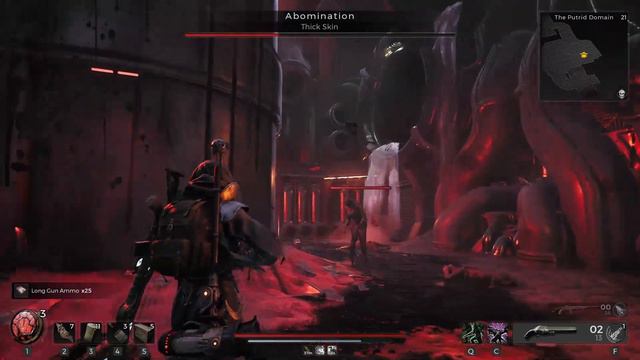 Remnant 2 Boss Gameplay - No Commentary - Abomination смотреть онлайн