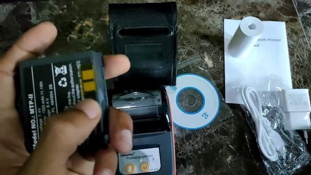 PRINTER BLUETOOTH!!! Unboxing & Cara koneksi printer bluetooth (Goojprt PT-210) смотреть онлайн