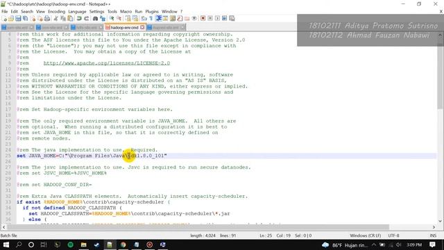 Cara menginstall Hadoop di Windows 10 смотреть онлайн