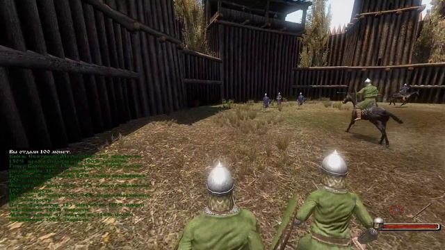 M&B Warband Мод Русь XIII век.Сердитая Литва."Монгольские союзники" #54 смотреть онлайн