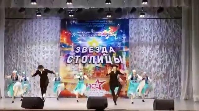 Мой мир. Пущино. Еврейский танец смотреть онлайн