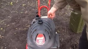 1часть.Испытание  MPG CAPS, замеры на MTD T/205.