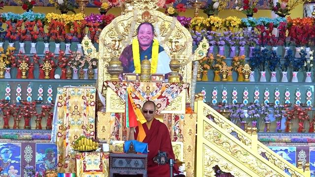 ORGYEN JAMBHALA Great Prayer Festival (Monlam Chenmo) 3/8 смотреть онлайн