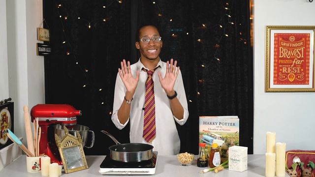 Hogwarts House COATED PEANUTS Recipe | My Harry Potter Kitchen | Chamber of Secrets (Ep. 38) смотреть онлайн