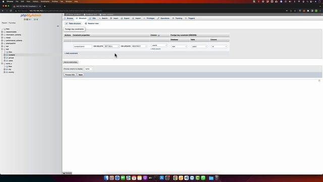 How to create multiple foreign keys on same table in phpMyAdmin? смотреть онлайн