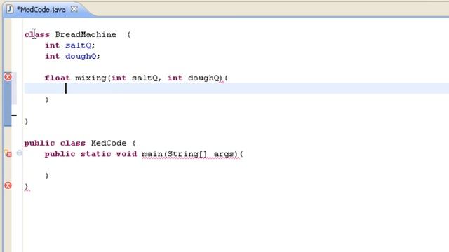 Beginner Java Tutorial #3 - Class [MedCode] смотреть онлайн