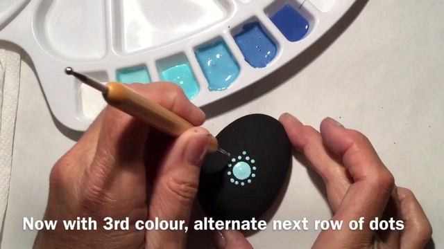 DOT ART - tutorial for beginners смотреть онлайн