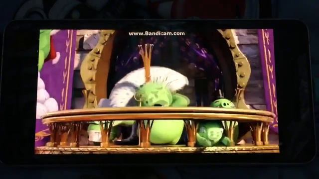 The Angry Birds Movie (2016) Leonard and the pigs Celebrating scene смотреть онлайн