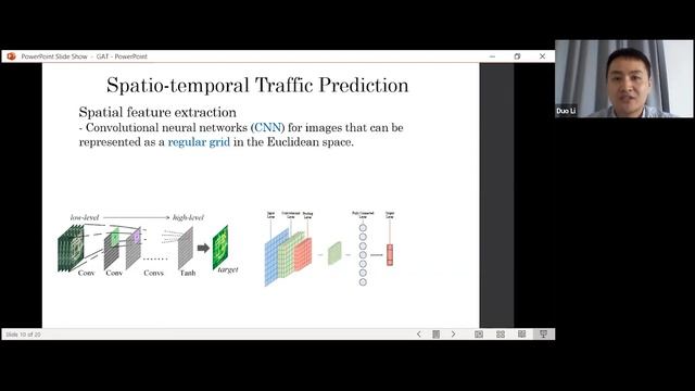 ‘Spatio-Temporal Traffic Prediction Using Deep Learning’ - Dr Duo Li смотреть онлайн