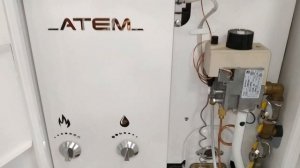 Житомир 10 котел-колонка.