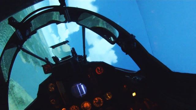Fighter Jet Simulator (real J35 cockpit) - Flying, intercept and landing смотреть онлайн