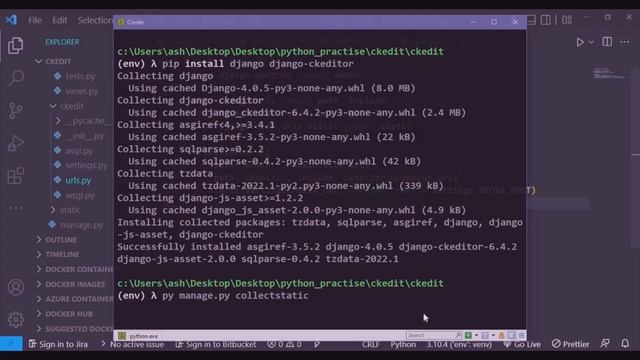 How To Install Django-Ckeditor смотреть онлайн