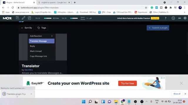 How To Translate Any Language in Discord - (Better Discord 2021) смотреть онлайн
