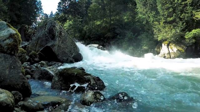 Шум воды музыка для сна Relax смотреть онлайн