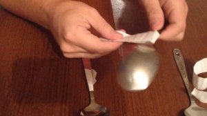 Вызов домового с помощью ложек (вся суть)