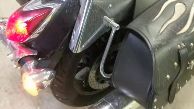 Yamaha XVS 950 арт.5416 смотреть онлайн