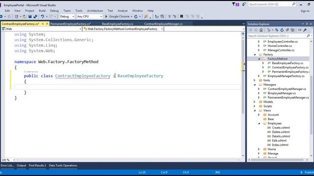 Factory Method Design Pattern in arabic смотреть онлайн