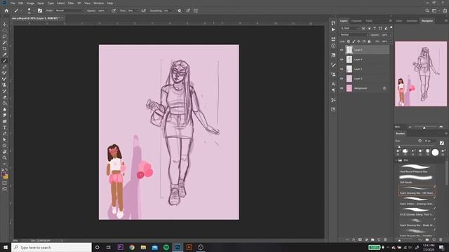 Drawing Aesthetic Girls PT 2! ★ Cottagecore, Softgirl/ Y2K, and Art Hoe Character Designs смотреть онлайн