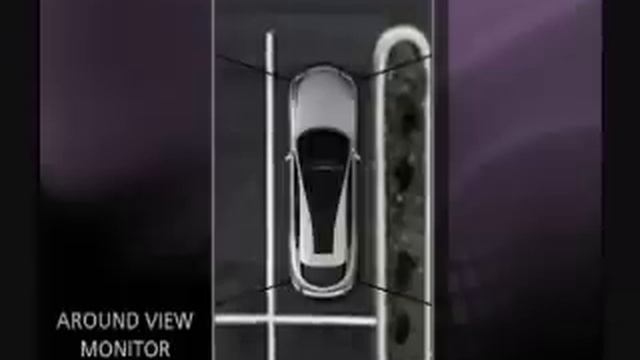 Infiniti Around View Monitor смотреть онлайн