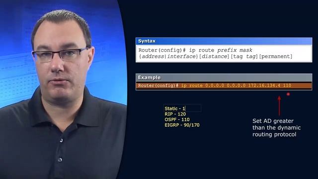 ROUTE 2.0: Floating Static Routes смотреть онлайн