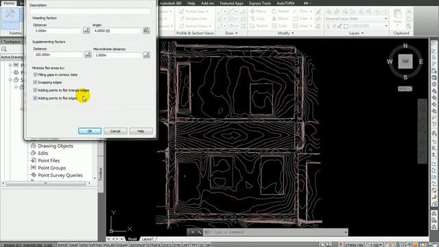 Tutoriales RG - AutoCAD Civil 3D 2014 - 19 - Crear Superficie Con Curvas De Nivel Autocad смотреть онлайн