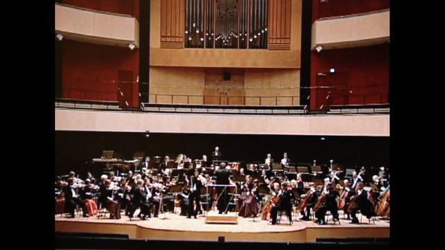 Sergey Malov plays Dvorak Violin Concerto, Sinfonia Lahti, 2011