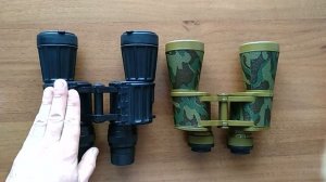 Сравнение биноклей БПо 10х50 ЗОМЗ и БПОс 10х42 КОМЗ.