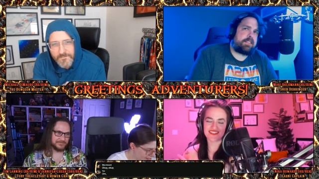 Greetings Adventurers Episode 410: Mech Mommy смотреть онлайн