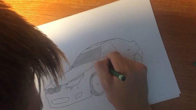 Как нарисовать BMW M5 E60 | HOW TO DRAW BMW M5 E60