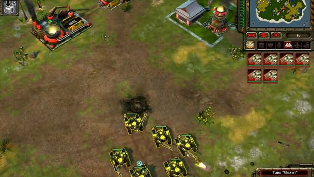 Red Alert 3 Uprising Состязание Кошачий бой