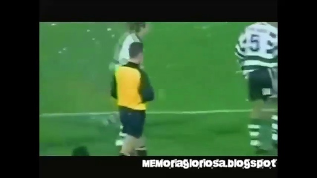 Clássicos - Cota Do Bigode - Benfica 2-2 Sporting (2001)