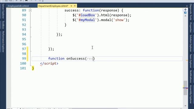 70 .Client Side Script Load using npm and jquery ajax Final Part смотреть онлайн