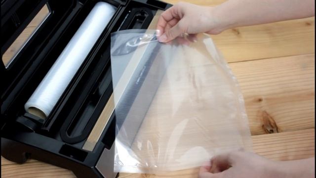 基本の使い方 真空パック器「真空パックんPREMIUM(プレミアム)」 使い方動画 смотреть онлайн