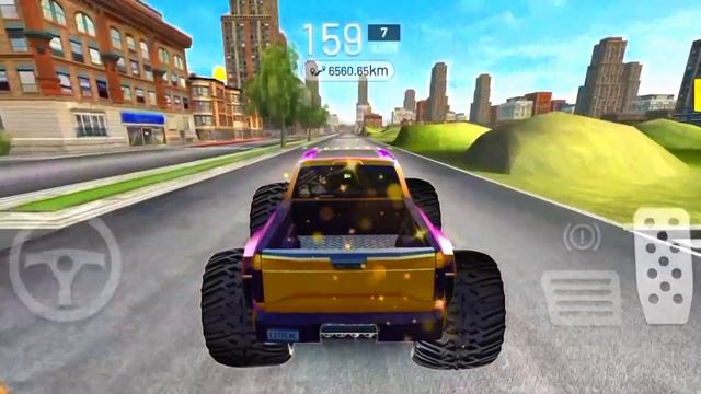 (Monster Ford Raptor?) New update ? Extreme car driving ? смотреть онлайн