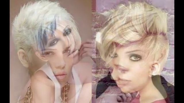 Модные короткие стрижки 2017 для разных типов лица смотреть онлайн