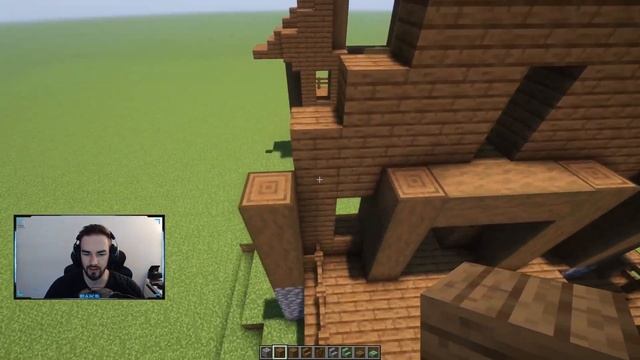 Górska willa Modern w Minecraft | 233 смотреть онлайн