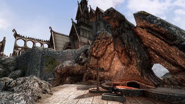 [Danidv] The Elder Scrolls V: Skyrim - Jorrvaskr Skyforge смотреть онлайн