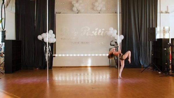 Евгения Смирнова - ученица Pole Positions Moscow