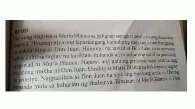 ibong adarna - aralin 30: si donya maria blanca смотреть онлайн